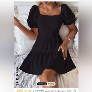 Large Black SHEIN Dress